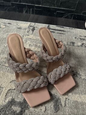 Azalea Wang Bridal Heels